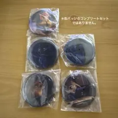 ズートピア　あそーと　C賞　缶バッジ　4種　バラ5個セット