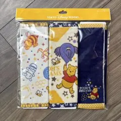東京ディズニーリゾート くまのプーさん タオル3枚セット