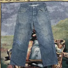 90s Levi’s 541 UK製 シンチバック デニムパンツ