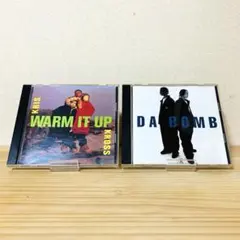 ♬ Kris Kross 2枚セット Warm Da Bomb クリスクロス