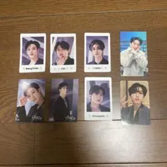 Stray kidsカードセット