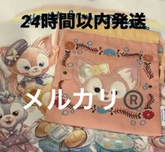 ダッフィー＆フレンズ 20周年 リーナベル 巾着【匿名発送】