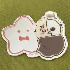 まじかるちいかわ トレーディングミラーステッカー　チャームセット【ラッコ】