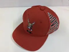 超レア Jリーグ開幕キャップ 鹿島アントラーズ【新品未使用：タグ付き 超レア Jリーグ開幕キャップ 鹿島アントラーズ【新品未使用