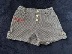 JENNI ストライプ ショートパンツ