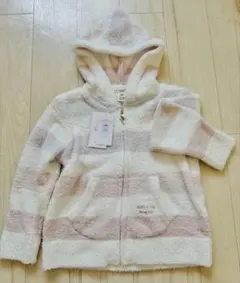 【新品未使用】ジェラートピケ　gelatopique パーカー ボーダー