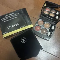未使用　シャネルCHANEL LES OMBRES 268 アイシャドウパレット