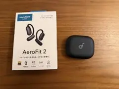 【美品】Anker soundcore AeroFit2 ワイヤレスイヤホン
