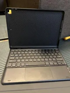 美品　iPad キーボード ケース ペン収納 付き　ブラック