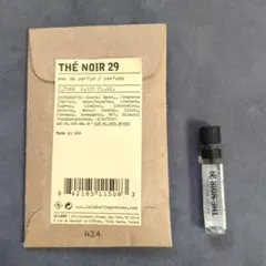 LE LABO THÉ NOIR 29 ルラボ テノワール