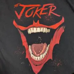The Jokerビッグマウス Tシャツ XL ブラック