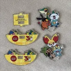 ガスト✖️ポケモン　３０周年 アクリルスタンド
