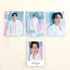 SEVENTEEN ミンギュ　舞花　初回A トレカ SEVENTEEN ミンギュ トレカ 舞い落ちる花びら - メルカリ