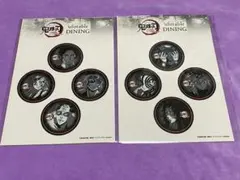 ufotable dining お楽しみくじ　ステッカーセット　A B