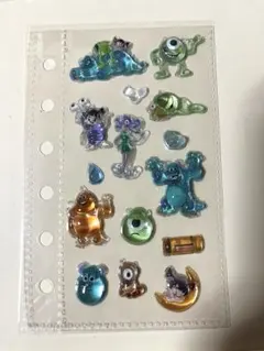 モンスターズ・インク ボンボンドロップシール　おすそわけ