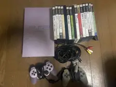 希少カラーPS2 本体 SCPH-39000 SAKURA