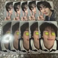 RIIZE all of you トレカ ソロ盤 封入 アントン コンプ ×5③