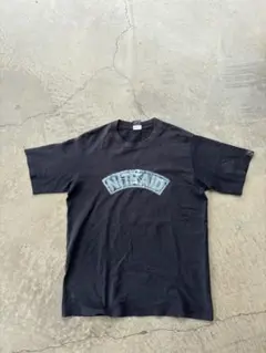 nitraid アーチロゴ Tシャツ ブラック M 短丈のサムネイル