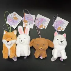 きょむきょむ倶楽部 マスコット 4種 コンプ