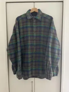 90s GAP flannel check shirt