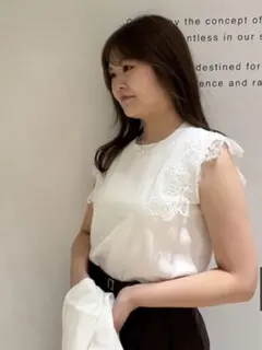 アプワイザーリッシェ　アンサンブル　白 新品未使用タグ付き