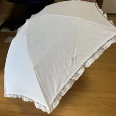 バーバリー　チェック　日傘