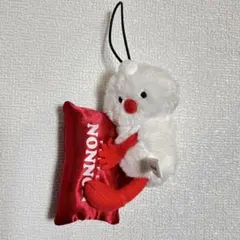 パペットスンスン おやすみピローマスコット　ノンノン