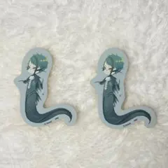 ツイステ ジェイド ツイステ展 ステッカー