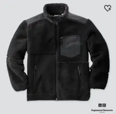 エンジニアードガーメンツ フリースジャケット