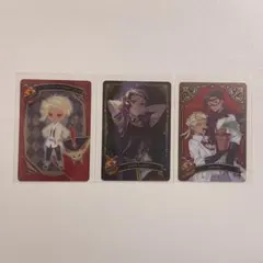 ツイステ　メタルカード　カリム　スカラビア寮