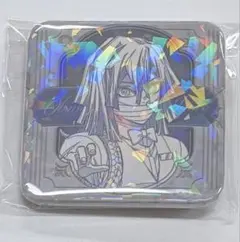 鬼滅の刃　モクテルバー　ロト　第2弾　　グリッター缶バッジ　伊黒小芭内