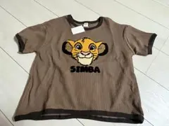 シンバ　ワッフルTシャツ　130