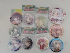 東方project　缶バッジ　まとめ売り