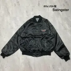 80s USA製 スイングスター ナイロンスタジャン アワードジャケット