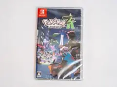 【新品未開封】Pokémon LEGENDS Z-A Switch