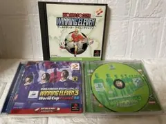 psワールドサッカーウイニングイレブン(初代)・3その他 まとめ売り