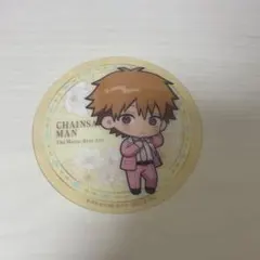 サンシャインシティホテル チェンソーマン グリッター缶バッジ デンジ