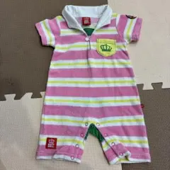 BABY DOLL ベビードール　ロンパース　タオル生地　パイル生地　70㎝