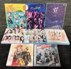 TWICE CD & DVD セット