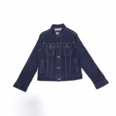 UNIQLO／デニムジャケット／ネイビー／Ｌ