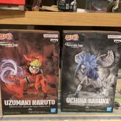 Memorable saga ナルトフィギュアうずまきナルト うちはサスケ-II
