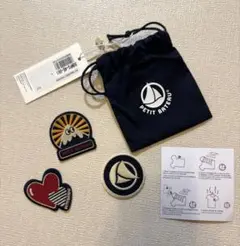 PETIT BATEAU ワッペン3個セット