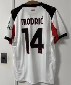 【激レア】モドリッチ ACミラン 25/26アウェイユニ 14 Ｌサイズ