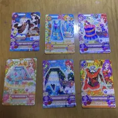 アイカツカード　まとめ売り　紅林珠離　神崎美月　紫吹蘭　新条ひなき　姫里マリア