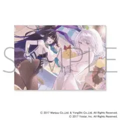 アズールレーン　A3クリアポスター シリアス 武蔵②