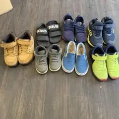 キッズ　子ども　スニーカーセット　ニューバランス　グラビス　ジョーダン