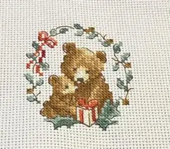クロスステッチ完成品 おもちゃ