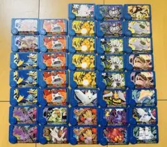 ポケモンフレンダ 青 トレジャー 星4 まとめ売り　38枚