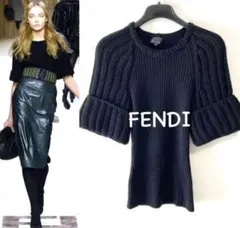 Fendi/フェンディ ニット・クルーネックセーター ドルマン