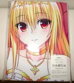 送料無料☆金色の闇 ヤミ透視A4クリアファイルとらぶるToLOVEる